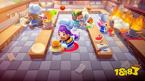 《胡闹厨房!全都好吃》Netflix版震撼登场!新增《怪奇物语》《Kpop猎魔女团》等10位明星角色