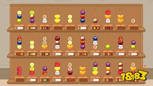 缤纷糖葫芦正版小游戏在线玩