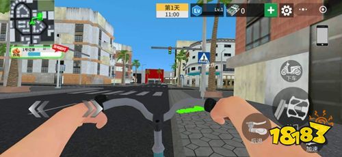 我的外卖生活微信小游戏在线玩