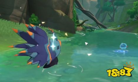 如何进入洛克王国世界月影钓场秘境  秘境攻略分享