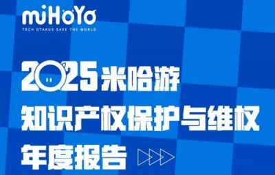 米哈游公布2025年维权成果！打击《原神》《崩坏：星穹铁道》侵权，累计获赔超1.7亿元！