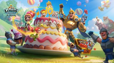 《王国纪元》十周年庆典福利满载，全新剧情开启荣耀新篇章