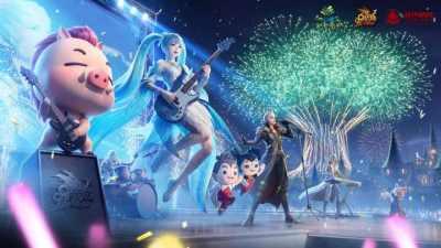 战歌燃！幻兽至！《魔域》317品牌日浏阳文旅官宣，解锁“游戏+文旅”新体验