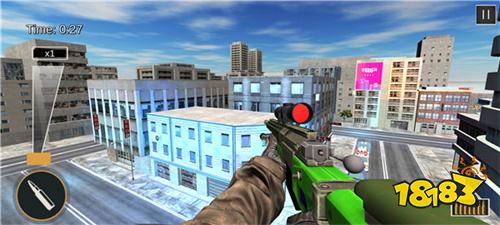 射击类微信小程序游戏推荐 高人气小程序微信射击游戏排行榜