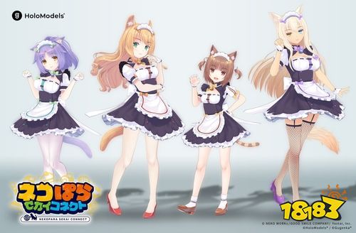 《猫娘乐园》系列累计销量破700万套！新作《猫娘乐园 世界连结》发售日敲定