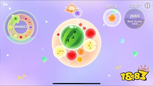 《西瓜游戏》宇宙进化新作《西瓜游戏 Planet》今日登陆iOS/Android！