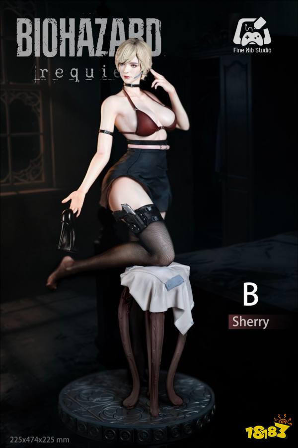 《生化危机：安魂曲》雪莉手办