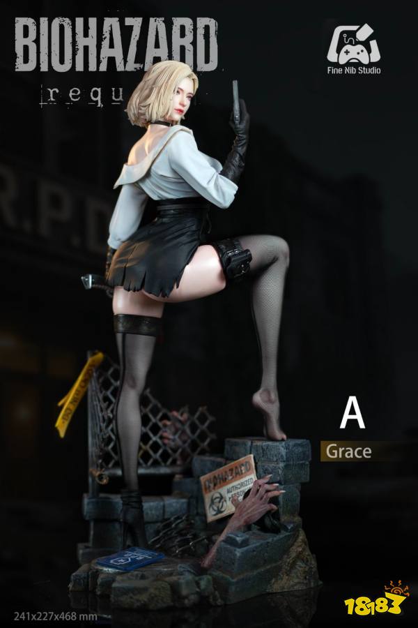 《生化危机：安魂曲》格蕾丝手办