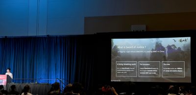 1800亿流量神话!逆水寒受邀登台旧金山GDC分享“中国AI方案”