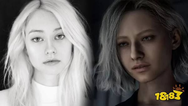 《生化危机：安魂曲》格蕾丝脸模被喷对游戏不感兴趣