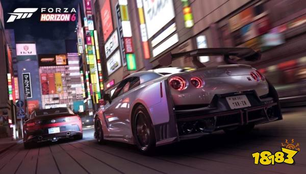 《极限竞速:地平线6》东京规模炸裂!官方:不想成为《GTA》