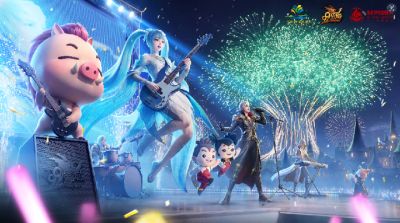 《魔域》 317 品牌日联动浏阳文旅 次元烟火共赴文旅盛宴