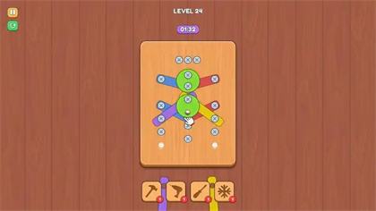 拧螺丝赚红包游戏有哪些 拧螺丝赚红包的小程序游戏推荐