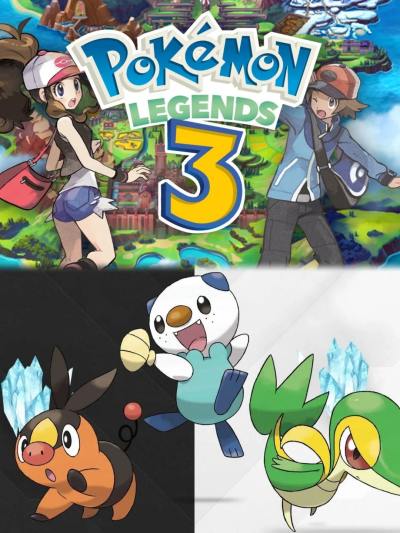 宝可梦传说新作原型泄露 古代伽勒尔上演皮克敏式玩法