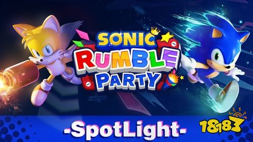 《索尼克乱斗》联动《蓝精灵》活动确认开启！全新“派对乱斗”模式同步上线