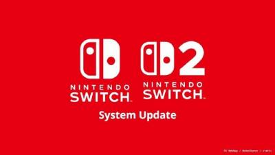 Switch2更新便携模式增强 NS1游戏性能提升