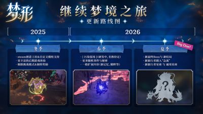 堕落混沌降临急流，《梦之形》春季大版本更新全面刷新梦境体验