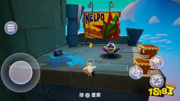 海绵宝宝比奇堡的冒险官方正版