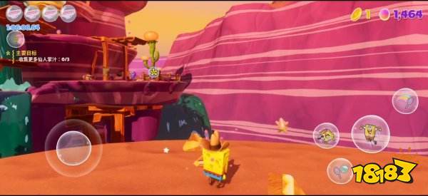 海绵宝宝比奇堡的冒险手机版