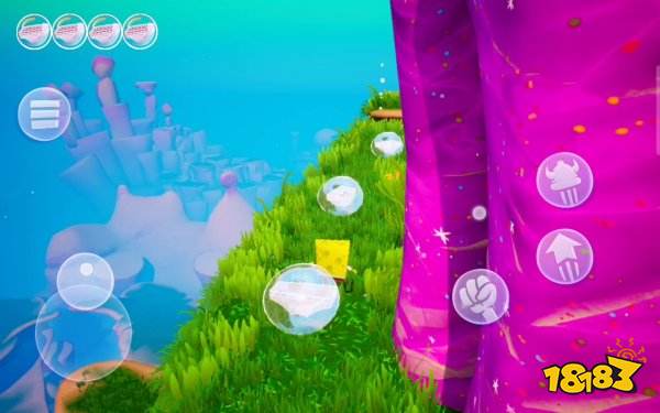 海绵宝宝比奇堡的冒险游戏