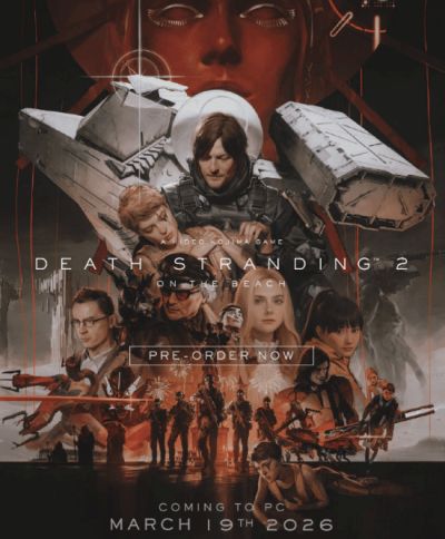 死亡搁浅2发售前失守 Steam失误致完整版泄露