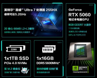 2026 三角洲笔记本配置要求：Ultra7+RTX5060 带来战术射击流畅体验