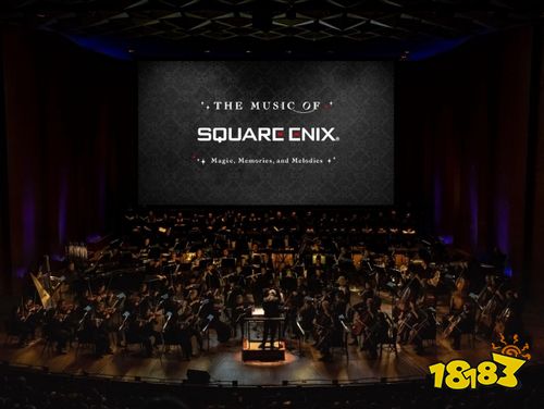 “THE MUSIC OF SQUARE ENIX”交响音乐会世界巡演7月11日登陆高雄海音馆，3月20日开启售票！