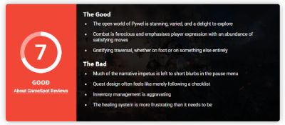 红色沙漠GS 7分 开放世界壮丽战斗爽快