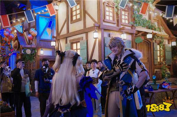 《原神》携手北京环球度假区打造互动主题区，将蒙德城搬到现实世界