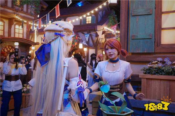 《原神》携手北京环球度假区打造互动主题区，将蒙德城搬到现实世界