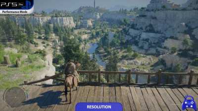 红色沙漠主机画面对比 PS5 Pro光追优势明显