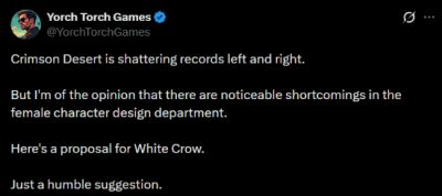 红色沙漠销量破200万 女性角色设计引争议