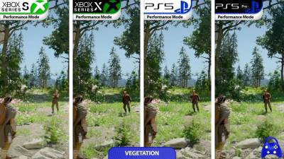 红色沙漠主机画面对比 PS5 Pro光追独占优势