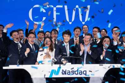 从东京工地到纳斯达克，包嘎日迪与 G123 的下一场仗