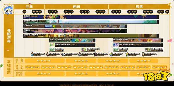 洛克王国世界开服活动视觉图