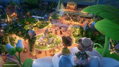 米鹅猪生活模拟大混战，《粒粒的小人国》以“变小”放大美好