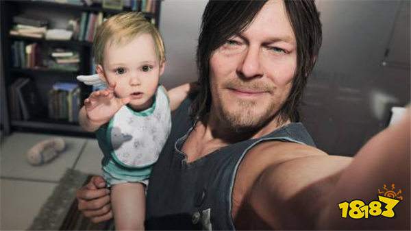 新晋妈妈直接破防！女流直播《死亡搁浅2：冥滩之上》，被山姆带娃剧情戳中差点泪崩！