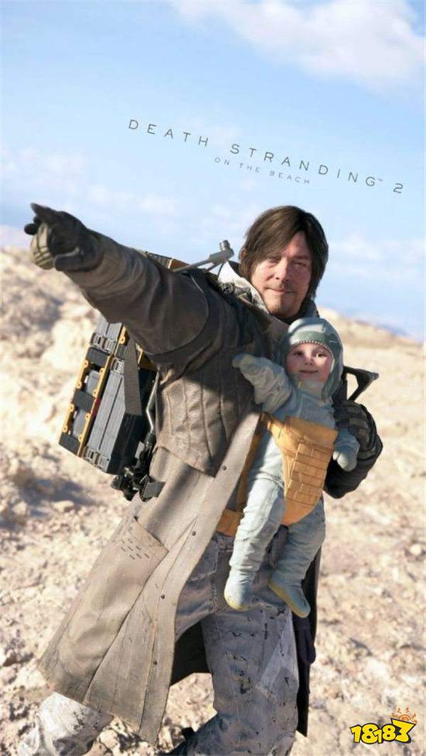 新晋妈妈直接破防！女流直播《死亡搁浅2：冥滩之上》，被山姆带娃剧情戳中差点泪崩！