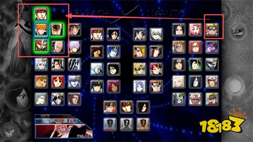 死神vs火影3.8.6版下载