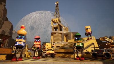 4人欢脱建造游戏《救援被拒》首曝，土木版人类一败涂地？