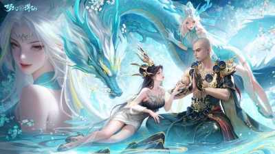 美到入魔,强到封神!《梦幻新诛仙》花朝节版本3月26日上线! 天音第二流派“魔修”