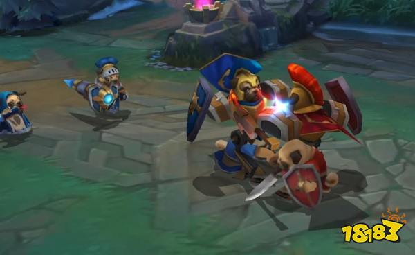 一觉醒来变正规军了:官方带头玩梗,“龙龟宇宙”席卷LOLM峡谷!