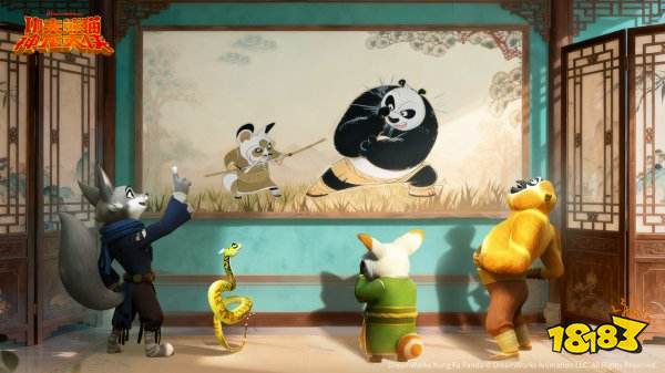 功夫熊猫神龙大侠游戏下载