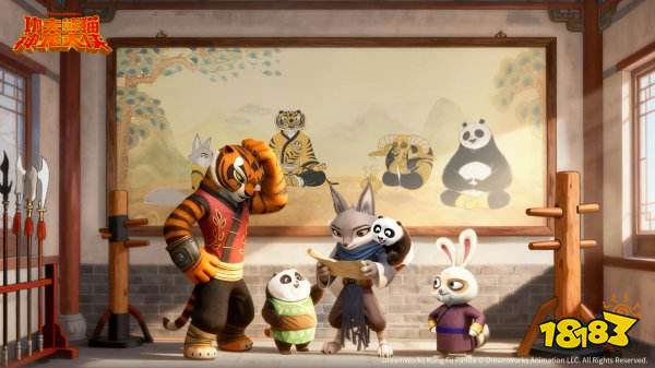 功夫熊猫神龙大侠安卓版