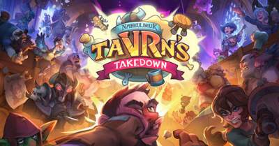 TaVRn’s Takedown VR乱斗游戏上线 纳赫鲁博宇宙