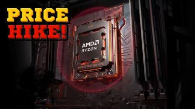 AMD CPU4月起涨价15% 内存危机持续蔓延