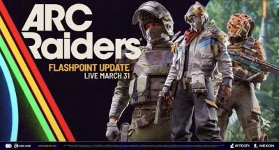 ARC Raiders销量破1400万 3月31日更新上线
