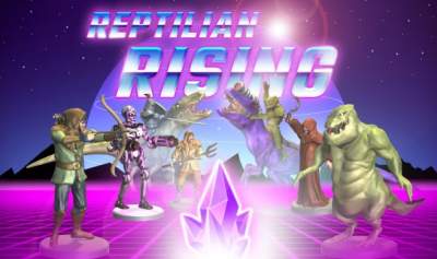 爬虫族崛起4月23日发售 穿越回合制战术RPG