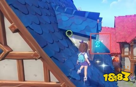 洛克王国世界商店街7个眠枭之星收集攻略 商店街眠枭之星收集图文位置