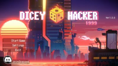 骰子骇客1999登陆Steam 赛博朋克掷骰Roguelite